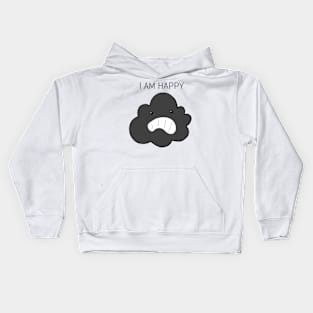 Could I Am Happy Kids Hoodie